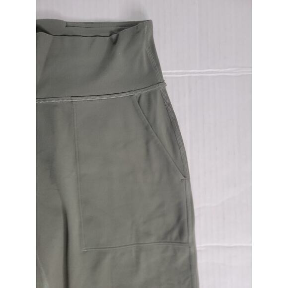 Lululemon Align Crop Jogger Size 6 Green 23" High Rise Pockets W6BDRS - Picture 4 of 10